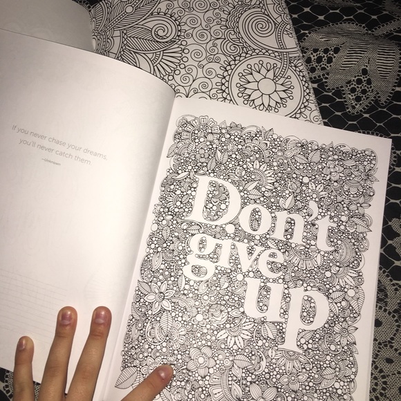 Two Adult Coloring Books - Picture 2 of 3